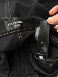 Image 5 of '23 Balenciaga Unisex Distressed Denim - 32