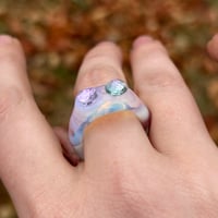 Image 3 of ghost frog ring 
