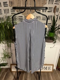 Image 3 of stripe with red flower too