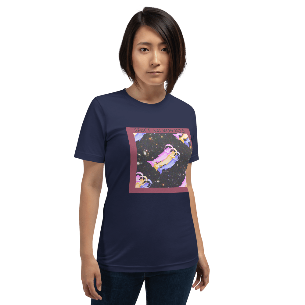 Image of Space Salmon no. III - "Astronautical"