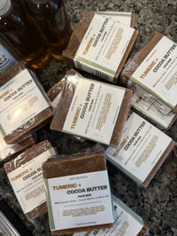 Tumeric + Cocoa Butter Bar 