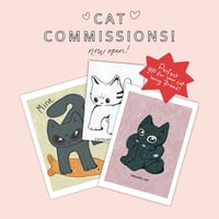 Image 1 of Cat Commission