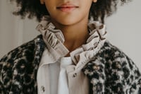 Image 2 of Veste MOMO avec col ENFANT