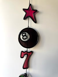 Image 2 of Lucky Cherries - Pink Stars 