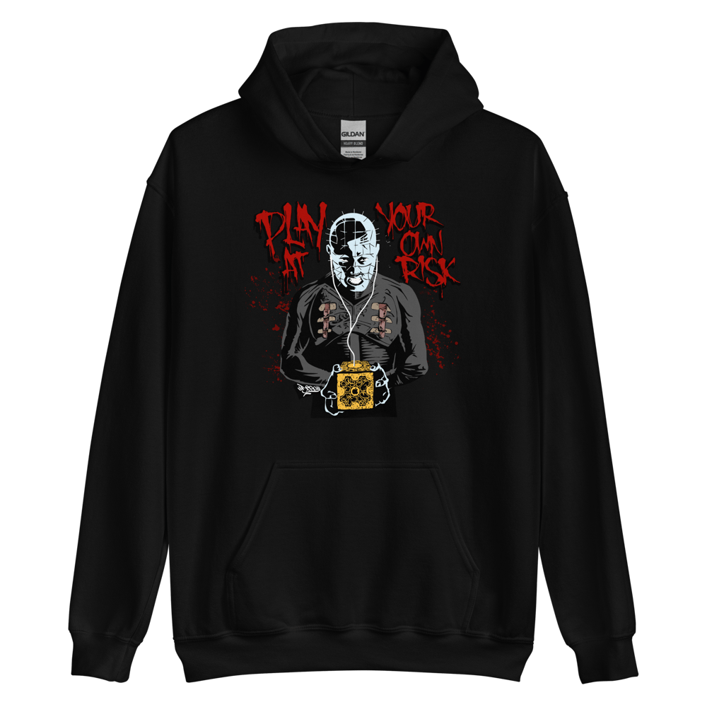 Play At Your Own Risk - Heavy Blend Hoodie
