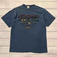 Image 1 of Vintage Greatland Trout Tee - L 