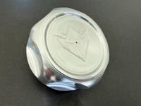 Image 1 of 2/3/4 Quart Oversized Billet Aluminum Gas Cap - Series 2