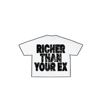 Hidden potential richer than your ex graphic t-shirt 