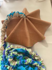Image 3 of Sculpted leather shade 50cm