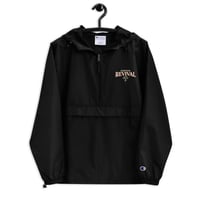 Image 1 of Embroidered RVVL Jacket w/Hood