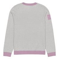 Image 9 of Lovely muneca knitted crew neck sweater