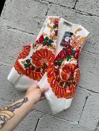 Image 6 of Chaleco feito a man. FOLIADA 114. Talla XXS