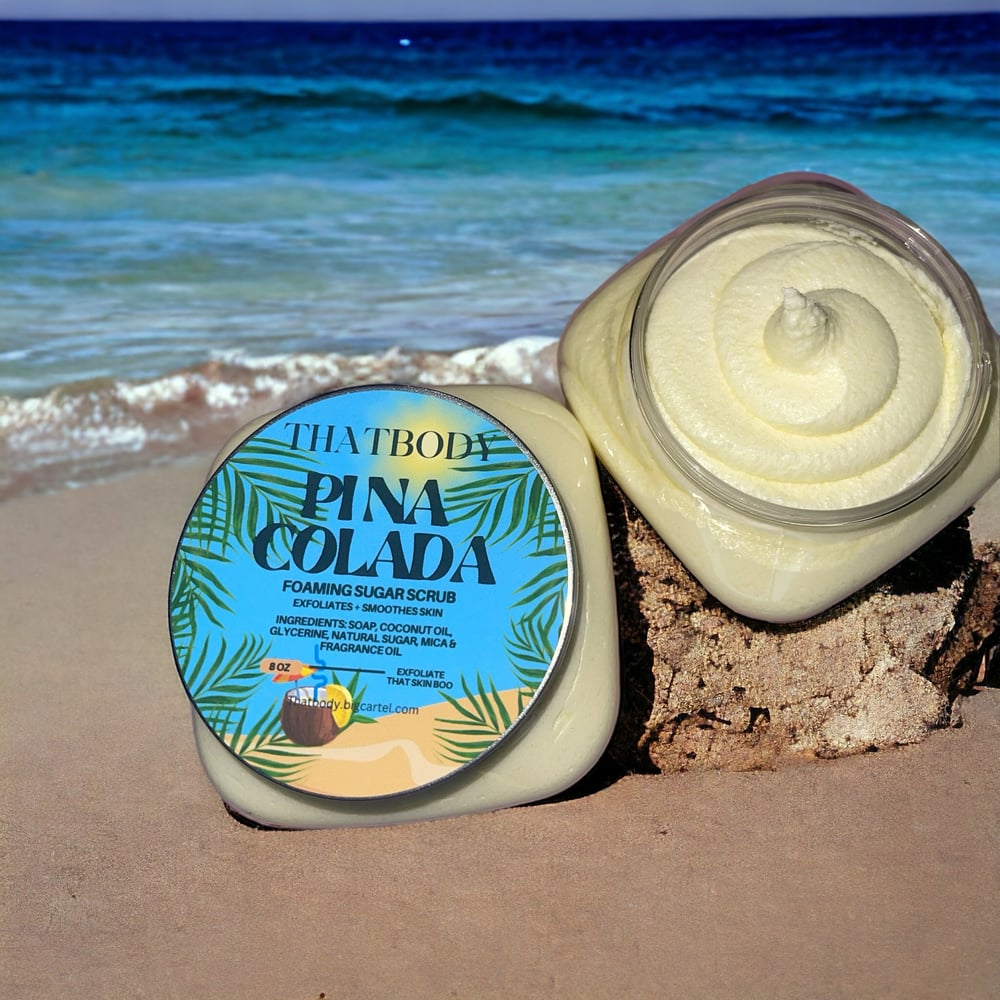 Image of “Pina Colada” Scrub