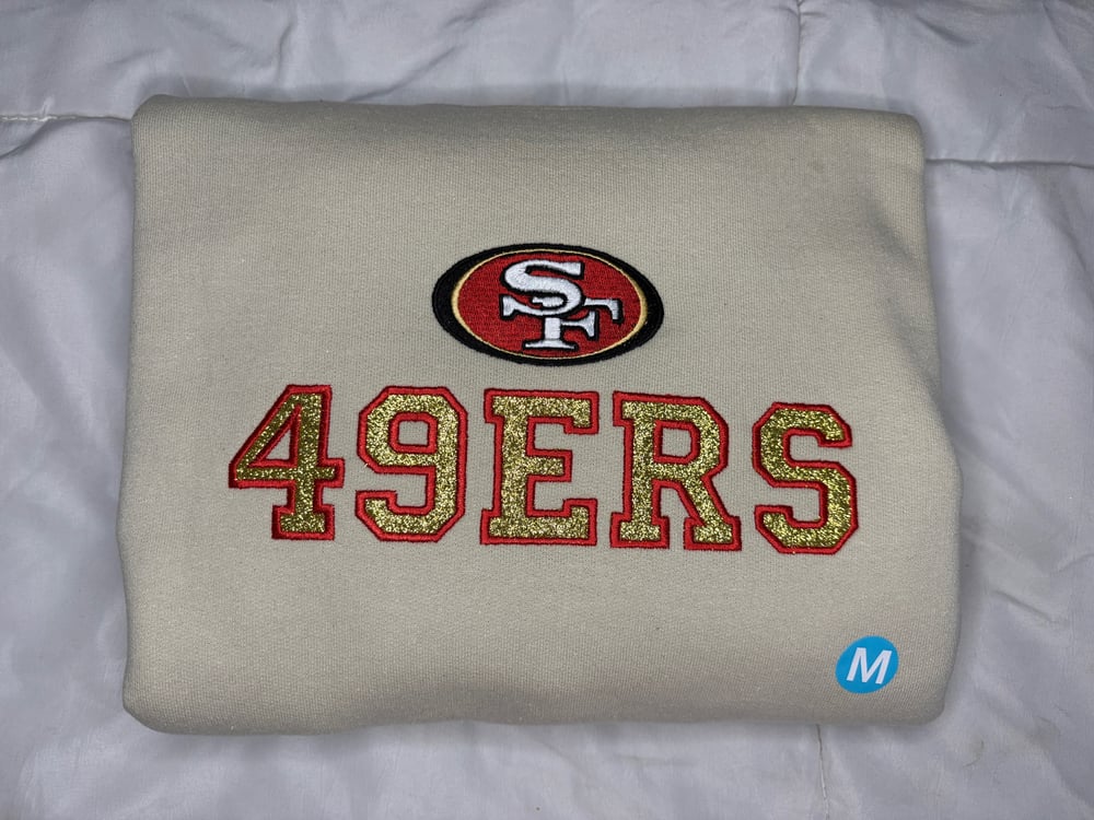 Image of Medium 49ers Sweater 