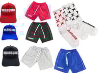 Image 2 of Reflective Swish shorts 2.0