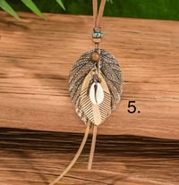 Image 1 of BoHo Necklaces 