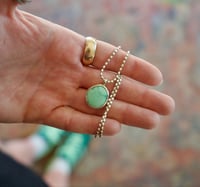 Image 1 of Emerald Valley Turquoise Necklace