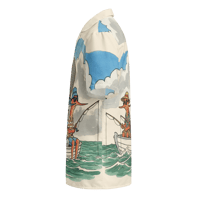 Image 5 of Los Pescadores Forasteros Unisex button shirt