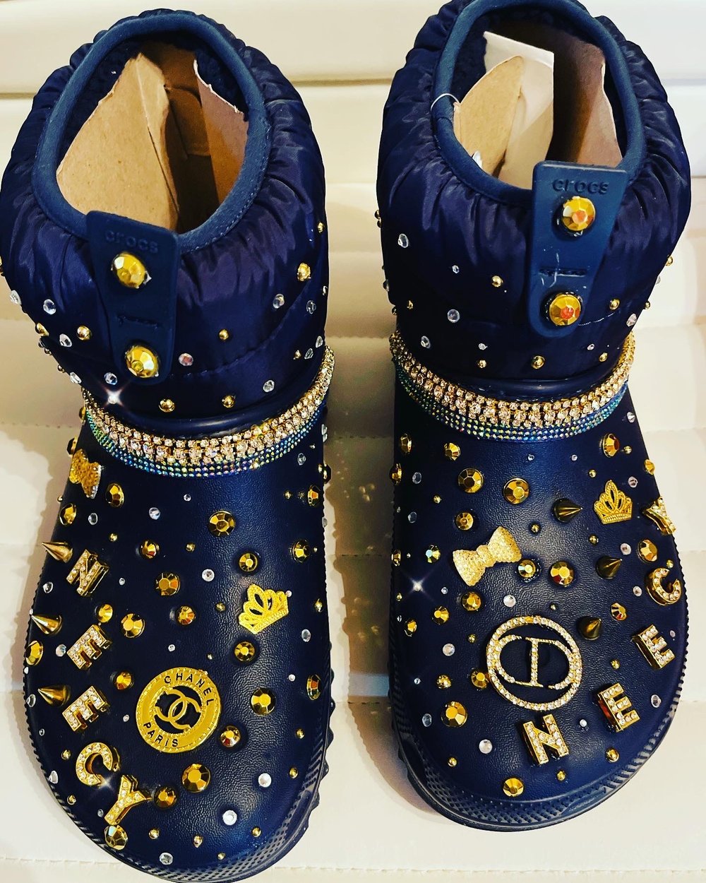 Image of Customized Croc Boots