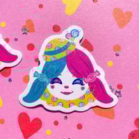 Image 4 of Candy The Clown Vinyl Sticker