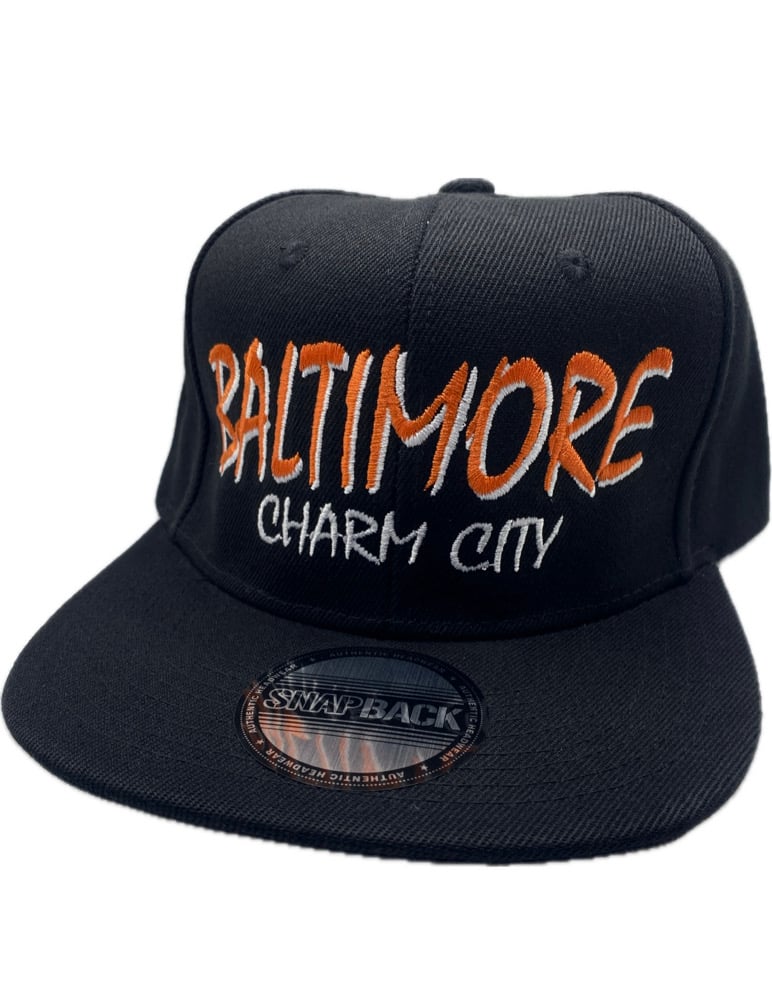 Image of Baltimore Charm City Snapback