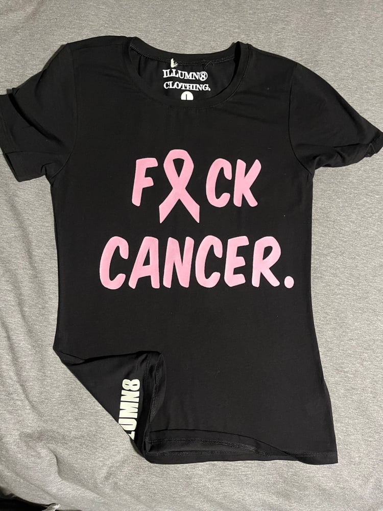 Image of f cancer tee