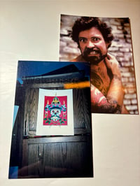 Image 1 of Vtg Tattoo Painting Mike Malone Photo & Postcard