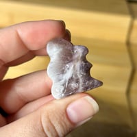 Image 2 of Chevron Amethyst Mini Fairies ($6)