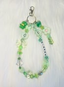 Image 2 of Green Name Personalized keychain