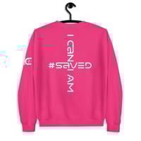 Image 25 of I Can I Am " Saved Life" Unisex Sweatshirt