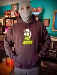 Image 1 of AB HORROR GROSS TO THE GRAVE BLACK HOODIE - LIMITED RUN