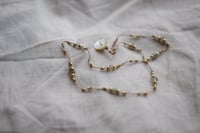 Image 1 of tranquil crystal beaded choker