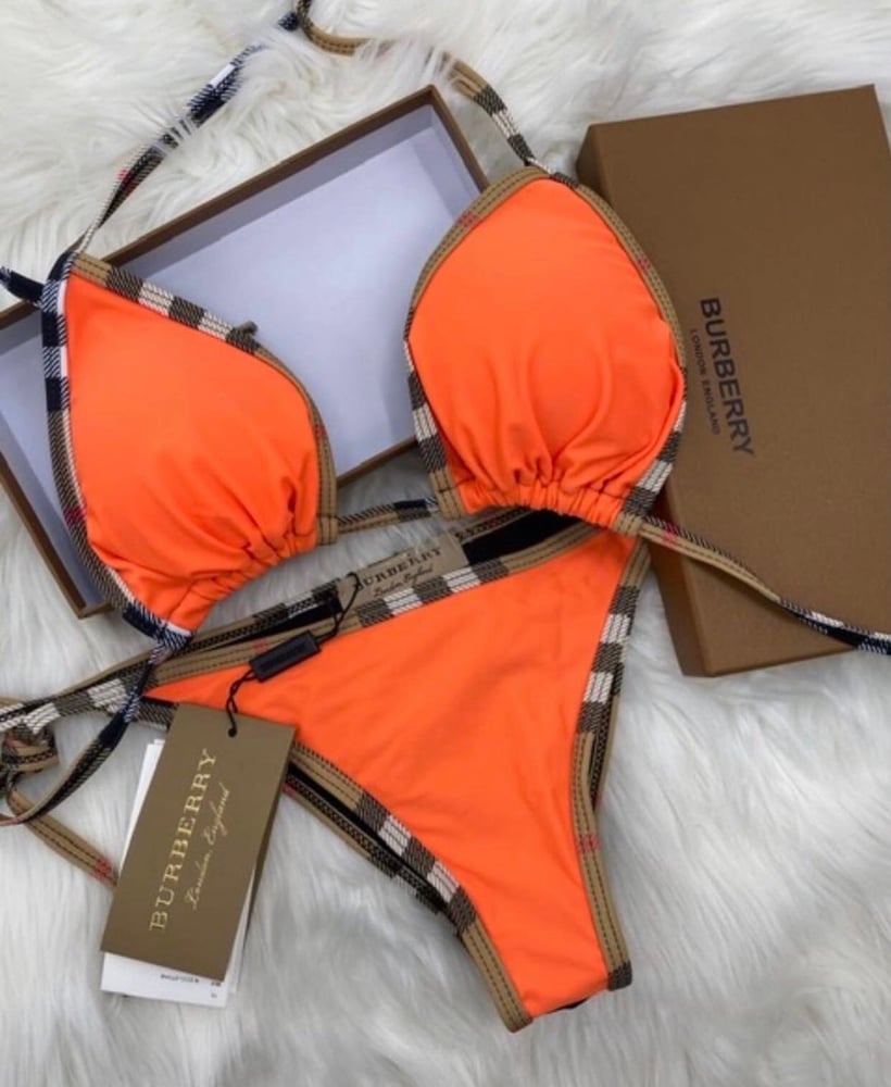 Image of Orange Bikini