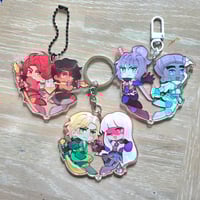 Image 1 of [LAST CHANCE] Leftover Ninjago Pair-Up Charms