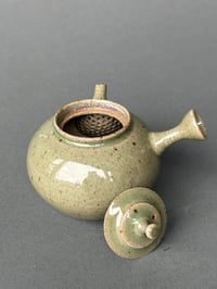 Image 4 of Left-Handed Celadon Kyusu - 220ml