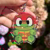 Rise Raph Keychain