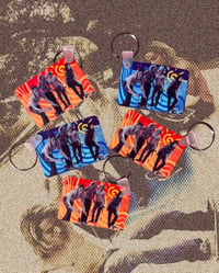 Image 1 of Dogtown Double-Sided Keychain