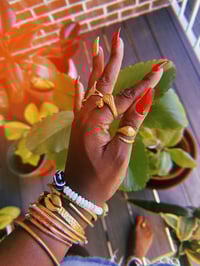 Image 3 of Brass Serpant Ring
