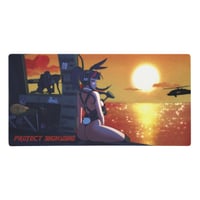 Project Shokushu Ops Mouse Pad