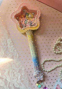 rainbow star rattle