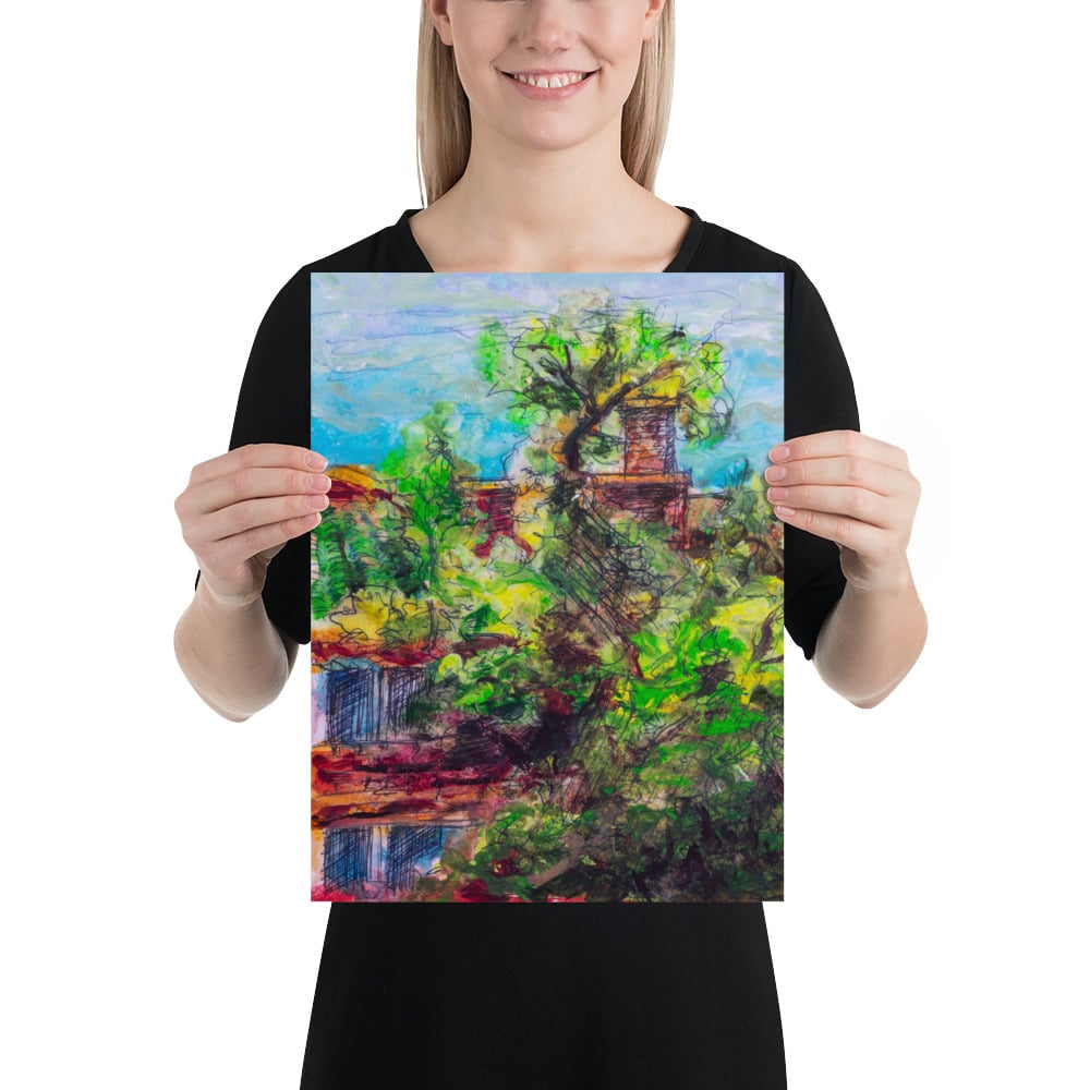 Image of ||| PRINT ||| - "Lake Michigan Was Peaceful that Day - Pt 1"