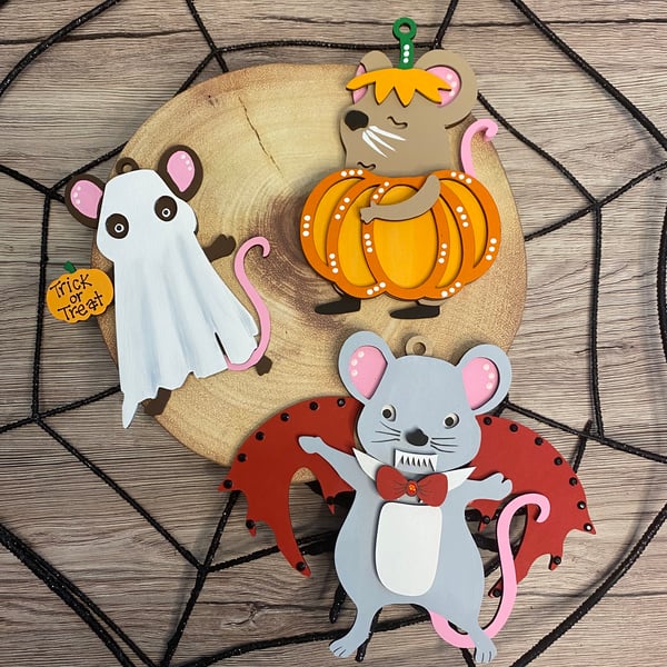 Image of Halloween Mice Bundle