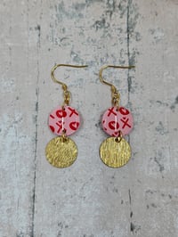 Image 3 of XOXO Earrings