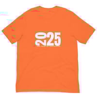 Image 2 of 2025 White Lettering Unisex T-shirt