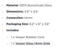 Image 3 of Vesper Bubbler 