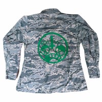 Image 2 of SIZE S/M 1 OF 1 US MILITARY BDU JACKET
