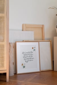 Image 2 of He Counts The Stars Print