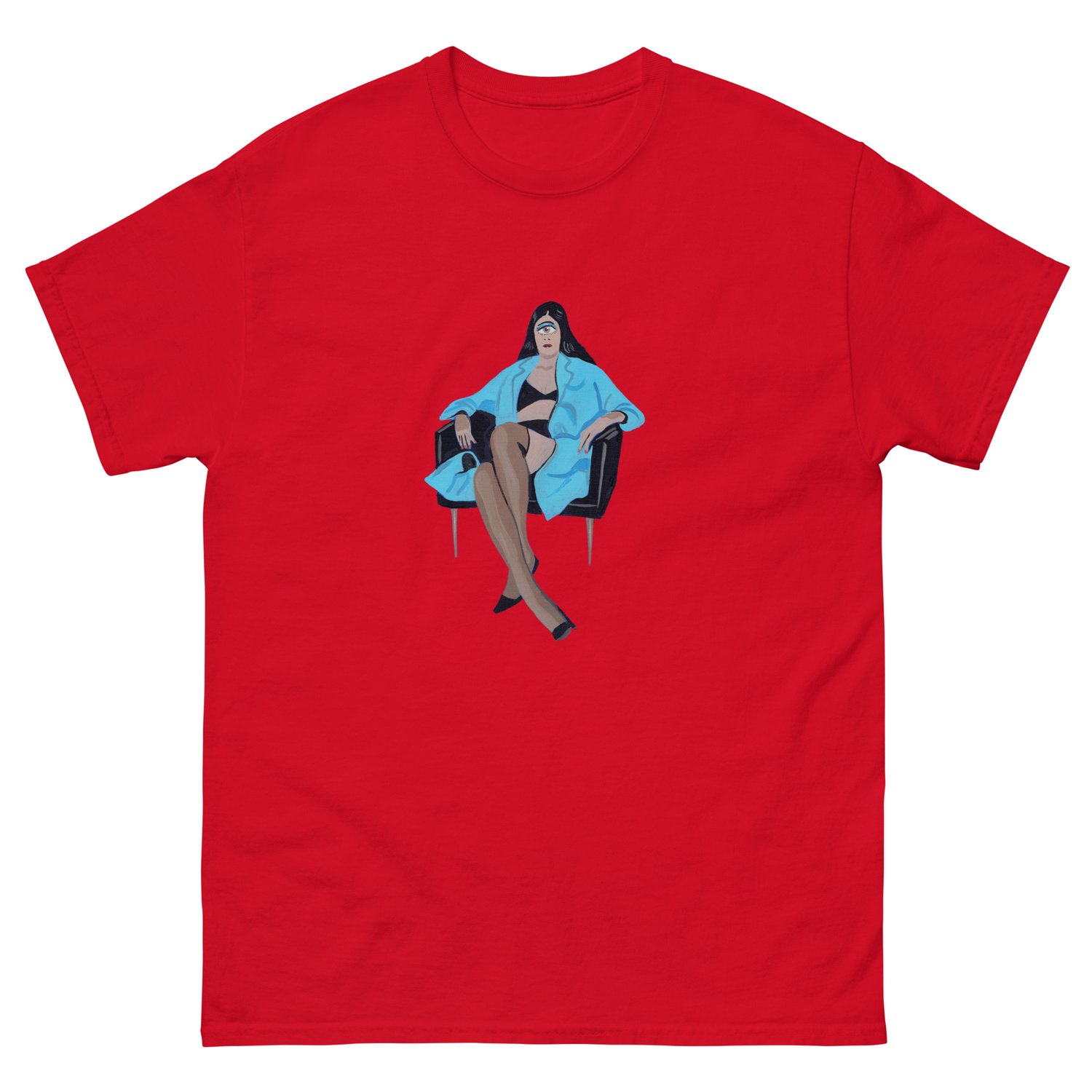 Image of MARTIAN WOMAN T-SHIRT