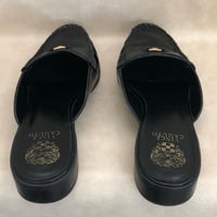 Image 9 of VINCE CAMUTO Women's Black Patent Leather Loafers