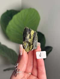 Image 10 of ROUGH EPIDOTE CHUNKS -AUSTRIA- CHOOSE YOUR OWN